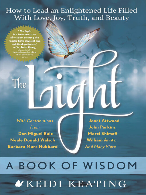 Title details for The Light, a Book of Wisdom by Keidi Keating - Available